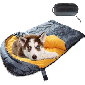 Kikidex (As show, One size) Lifeunion Dog Sleeping Bag With Storage Bag Waterproof Warm Kikidex (As show, One size) Lifeunion Dog Sleeping Bag With Storage Bag Waterproof Warm