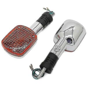 Kikidex (2Pairs, One size) Turn Signal Blinker Light Compatible Honda Magna Vf250 Vf750 Kikidex (2Pairs, One size) Turn Signal Blinker Light Compatible Honda Magna Vf250 Vf750