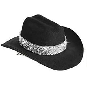 Unbranded (Pink headband style, One size) Shimmering Miniature Hat Set For Headgear Costum Unbranded (Pink headband style, One size) Shimmering Miniature Hat Set For Headgear Costum