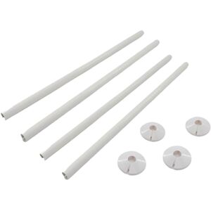 Unbranded (As show, One size) Radiator Pipe Covers Sleeve Bathroom Plastic Radiator Pipe C Unbranded (As show, One size) Radiator Pipe Covers Sleeve Bathroom Plastic Radiator Pipe C