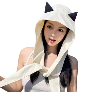 Unbranded (Gray, One size) Multiuse Sun Hat Shoulder Bag Hat Breathable Bucket Hat With Fu Unbranded (Gray, One size) Multiuse Sun Hat Shoulder Bag Hat Breathable Bucket Hat With Fu