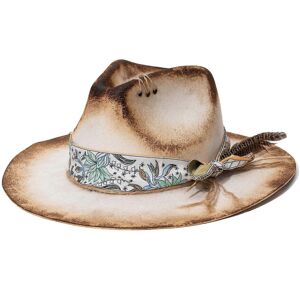 Unbranded (Purple Feather, One size) Elegant Wool Homburg Wool Styling Hat with Wide Brimm Unbranded (Purple Feather, One size) Elegant Wool Homburg Wool Styling Hat with Wide Brimm