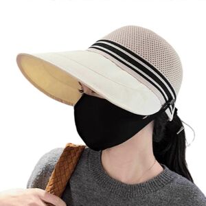 Unbranded (Beige, One size) Ponytail Sun Hat Quick Drying Hat Beach Vacation Hat Breathabl Unbranded (Beige, One size) Ponytail Sun Hat Quick Drying Hat Beach Vacation Hat Breathabl