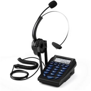 Unbranded (As show, One size) Call Centre Headsets Telephone Wire Phone with Noise Cancell Unbranded (As show, One size) Call Centre Headsets Telephone Wire Phone with Noise Cancell