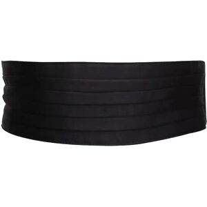 Unbranded (PU leather black, One size) Stretchy Waist Cincher Elegant Wide Chain for Dress Unbranded (PU leather black, One size) Stretchy Waist Cincher Elegant Wide Chain for Dress