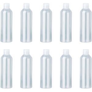 Unbranded (100ml, One size) Clear Travel Bottles For Toiletries Plastic Empty Travel Size Unbranded (100ml, One size) Clear Travel Bottles For Toiletries Plastic Empty Travel Size