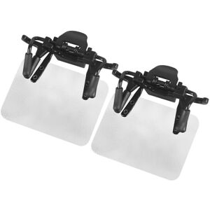 Unbranded (As show, One size) 2Pcs Shootings Eye Glasses Patches Standard Glasses Blinders Unbranded (As show, One size) 2Pcs Shootings Eye Glasses Patches Standard Glasses Blinders