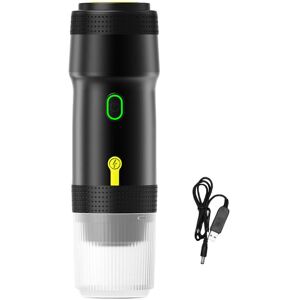 Unbranded (White, One size) Electric Espresso Machine with USB Charging for Travel and Off Unbranded (White, One size) Electric Espresso Machine with USB Charging for Travel and Off