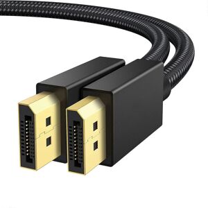 Unbranded (PD2.1, 1m) AntiInterference 8K DisplayPort 1.4 Cable Braide DPto DPCable For Ho Unbranded (PD2.1, 1m) AntiInterference 8K DisplayPort 1.4 Cable Braide DPto DPCable For Ho