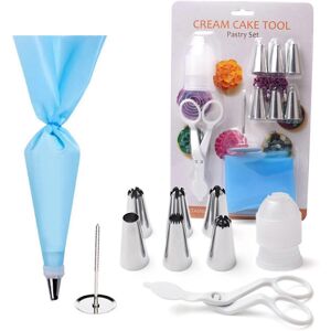 Unbranded (As show, One size) 10 Pcs Cupcake Icing Tip Cake Decorating Kits Reusable Icing Unbranded (As show, One size) 10 Pcs Cupcake Icing Tip Cake Decorating Kits Reusable Icing