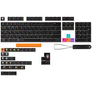Unbranded (English, One size) Thick pbt Keycaps 137 Keys Underworld CherryProfile Keycap S Unbranded (English, One size) Thick pbt Keycaps 137 Keys Underworld CherryProfile Keycap S