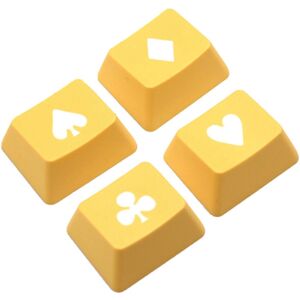 Unbranded (As show, One size) 1.25U PBT OEM Keycaps Poker Key Caps Keycap for Mechanical K Unbranded (As show, One size) 1.25U PBT OEM Keycaps Poker Key Caps Keycap for Mechanical K