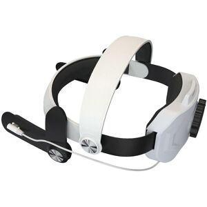 Unbranded (pure white, One size) Customizable Head Strap for 3 VR Headsets Stable Headband Unbranded (pure white, One size) Customizable Head Strap for 3 VR Headsets Stable Headband