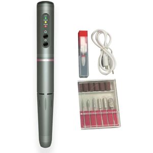 Unbranded (As show, One size) Cordless Electric Nail Drill Machine Rechargeable Nail File Unbranded (As show, One size) Cordless Electric Nail Drill Machine Rechargeable Nail File