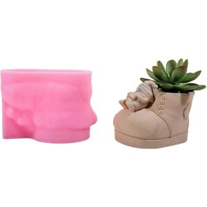 Unbranded (As show, One size) Practical Planter and Flower Holders Crafting Silicone Molds Unbranded (As show, One size) Practical Planter and Flower Holders Crafting Silicone Molds