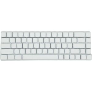 Unbranded (As show, One size) Minimalistic Blank Keycaps 68Keys XDA PBT Keycaps Sublimati Unbranded (As show, One size) Minimalistic Blank Keycaps 68Keys XDA PBT Keycaps Sublimati