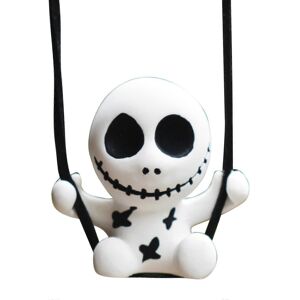 Unbranded (pink skull, One size) Charming Car Interior Ornament Halloween Skull Pendant Ca Unbranded (pink skull, One size) Charming Car Interior Ornament Halloween Skull Pendant Ca