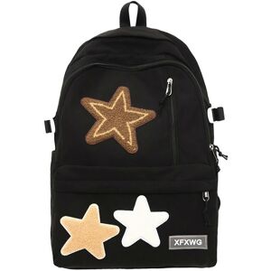 Unbranded (caramel colour, One size) Versatile Student Backpack Trendy & Functional Backpa Unbranded (caramel colour, One size) Versatile Student Backpack Trendy & Functional Backpa