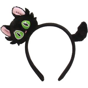 Unbranded (new white cat, One size) Sweet Halloween Live Broadcast Hairband Women Students Unbranded (new white cat, One size) Sweet Halloween Live Broadcast Hairband Women Students
