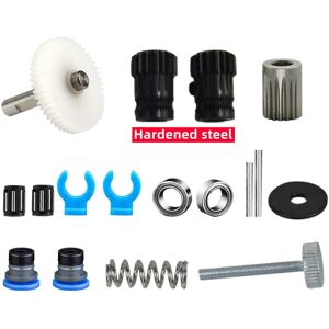 Unbranded (Hardened Gear , One size) 3D Printer Accessory Kit Dual Extrusion Gear for Bowd Unbranded (Hardened Gear , One size) 3D Printer Accessory Kit Dual Extrusion Gear for Bowd