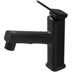 Unbranded (Gun grey, One size) Pulls out Bathroom Faucets Brass Single Handle Faucets Sink Unbranded (Gun grey, One size) Pulls out Bathroom Faucets Brass Single Handle Faucets Sink