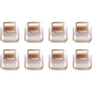 Unbranded (1.25 inches, Circular) 8Pcs Chair Leg Protectors for Hardwood Floor Thick Felt Unbranded (1.25 inches, Circular) 8Pcs Chair Leg Protectors for Hardwood Floor Thick Felt