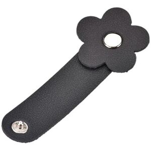 Unbranded (Gray, One size) Cord Holder Cable Clip Ties With Flower Aesthetic PU Cable Stor Unbranded (Gray, One size) Cord Holder Cable Clip Ties With Flower Aesthetic PU Cable Stor