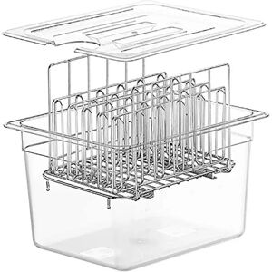 Unbranded (As show, One size) Household Slow Cooker Container Slow Cooking Machine Water T Unbranded (As show, One size) Household Slow Cooker Container Slow Cooking Machine Water T