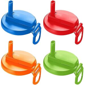 Unbranded (mix 4 color, One size) Set Of 4 Colorful Silicone Sodas Can Lid Canned Beverage Unbranded (mix 4 color, One size) Set Of 4 Colorful Silicone Sodas Can Lid Canned Beverage