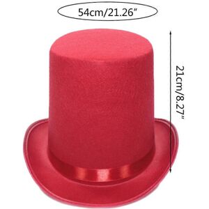 Unbranded (White, One size) Black Top Hat Magician Top Hat Bowler Top Hat Jazz Stage Perfo Unbranded (White, One size) Black Top Hat Magician Top Hat Bowler Top Hat Jazz Stage Perfo