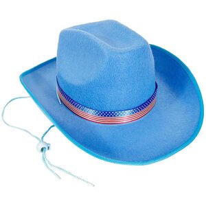 Unbranded (Red, One size) Homburg Cowboy Hats with Unique Patriotic Band Fedoras Hat Top H Unbranded (Red, One size) Homburg Cowboy Hats with Unique Patriotic Band Fedoras Hat Top H