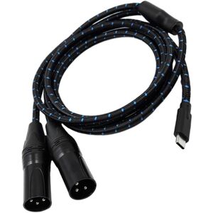 Unbranded (300cm, One size) TypeC to Speaker Cord UsbC to Male Power Amplifiers Cable Stab Unbranded (300cm, One size) TypeC to Speaker Cord UsbC to Male Power Amplifiers Cable Stab