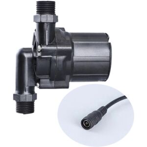 Unbranded (24V, One size) Ultra-Quiet Water Circulation Pump DC24V/12V Mini Water Heater B Unbranded (24V, One size) Ultra-Quiet Water Circulation Pump DC24V/12V Mini Water Heater B