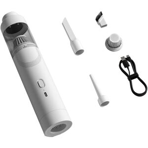 Unbranded (blue gray, One size) High Power Handheld Vacuum Cordless Design USB C Charging Unbranded (blue gray, One size) High Power Handheld Vacuum Cordless Design USB C Charging