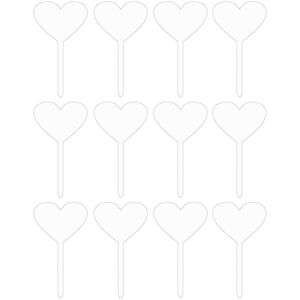 Unbranded (3, One size) Set of 12 Clear Acrylic Cake Toppers Decorative Acrylic Cake Toppe Unbranded (3, One size) Set of 12 Clear Acrylic Cake Toppers Decorative Acrylic Cake Toppe