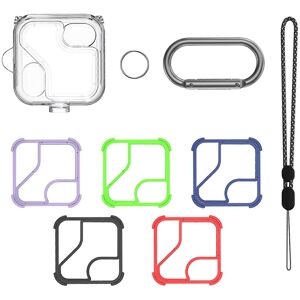 Unbranded (As show, One size) Protective Carrying Case Shockproof Suitable for Nothing Ear Unbranded (As show, One size) Protective Carrying Case Shockproof Suitable for Nothing Ear