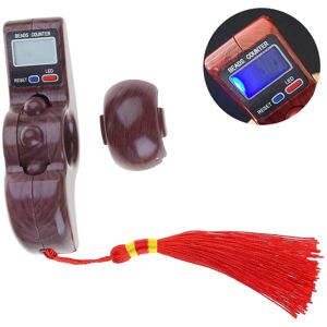 Unbranded (As show, One size) Digital LCD Electronic Hand Tally Counter String Rotating Pr Unbranded (As show, One size) Digital LCD Electronic Hand Tally Counter String Rotating Pr