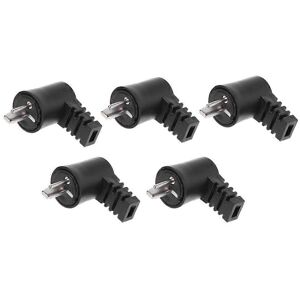 Unbranded (As show, One size) 5 Pcs 2 Pin Din Right Angle HiFi Speaker Plug Cable o Screw Unbranded (As show, One size) 5 Pcs 2 Pin Din Right Angle HiFi Speaker Plug Cable o Screw