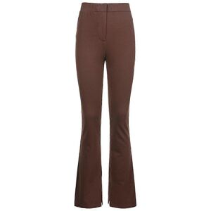 Unbranded (FC, One size) Womens Elastic High Waist Skinny Long Pants Solid Color Side Spli Unbranded (FC, One size) Womens Elastic High Waist Skinny Long Pants Solid Color Side Spli