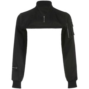 Unbranded (L, One size) Tooling Style Crop Top Open Front Shrugs Women Sweet Cool Cover Up Unbranded (L, One size) Tooling Style Crop Top Open Front Shrugs Women Sweet Cool Cover Up