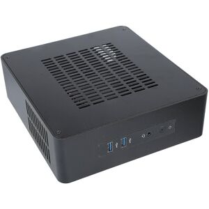 Unbranded (Black, One size) Industrial Control TA65 Mini-ITX HTPC Case Easy to Use PC Case Unbranded (Black, One size) Industrial Control TA65 Mini-ITX HTPC Case Easy to Use PC Case