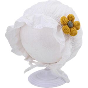 Unbranded (lotus root starch, One size) Adjustable Cotton Hat Soft & Breathable Elegant La Unbranded (lotus root starch, One size) Adjustable Cotton Hat Soft & Breathable Elegant La