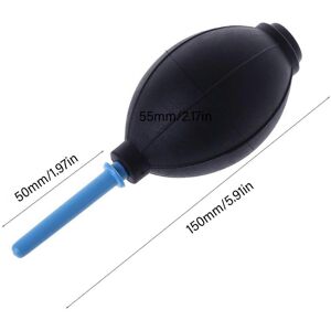 Unbranded (As show, One size) New 2015 Dust Cleaner Rubber Air Blower Pump For Camera Lens Unbranded (As show, One size) New 2015 Dust Cleaner Rubber Air Blower Pump For Camera Lens