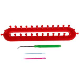 Unbranded (As show, One size) 3 Size ABS Plastic Loom For Scarf Shawl Hat Socks Long Knit Unbranded (As show, One size) 3 Size ABS Plastic Loom For Scarf Shawl Hat Socks Long Knit