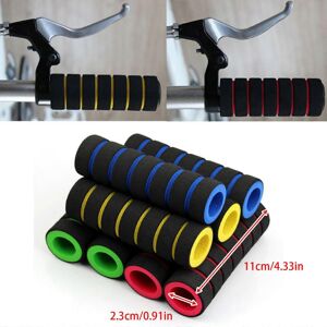 Unbranded (Green, One size) 1 Pair Nonslip Foam Sponge Bike Racing Motorcycle Bicycle Hand Unbranded (Green, One size) 1 Pair Nonslip Foam Sponge Bike Racing Motorcycle Bicycle Hand