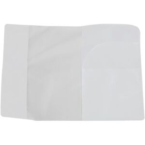 Unbranded (Frosted, One size) Transparent Clear Passport Cover Holder for Case Organizer T Unbranded (Frosted, One size) Transparent Clear Passport Cover Holder for Case Organizer T