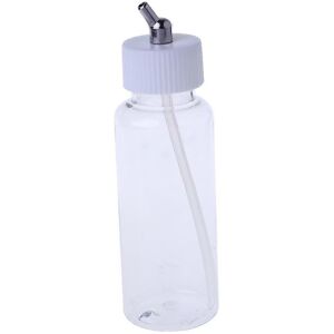 Unbranded (As show, One size) 1PC Plastic 100cc Airbrush Bottles Jars Lid Adapter Dual-Act Unbranded (As show, One size) 1PC Plastic 100cc Airbrush Bottles Jars Lid Adapter Dual-Act