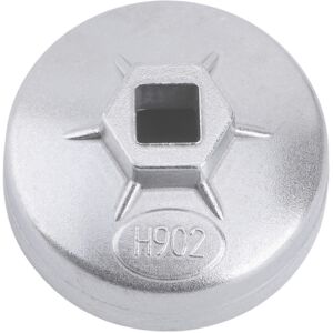 Unbranded (As show, One size) Durable 67mm 902 Type 14 Flutes Cap Style Oil Filter Wrench Unbranded (As show, One size) Durable 67mm 902 Type 14 Flutes Cap Style Oil Filter Wrench