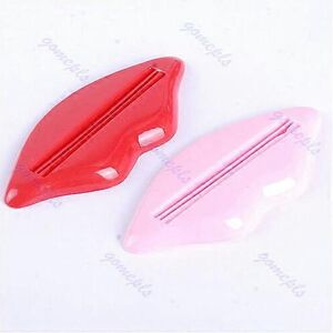 Unbranded (As show, One size) 2 PCS Sexy Hot Lip Kiss Bathroom Tube Dispenser Toothpaste C Unbranded (As show, One size) 2 PCS Sexy Hot Lip Kiss Bathroom Tube Dispenser Toothpaste C