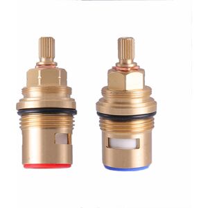 Unbranded Faucet Hot and cold cartridges Grohe 45882000 45883000Ceramic cartridge, (2 Pack Unbranded Faucet Hot and cold cartridges Grohe 45882000 45883000Ceramic cartridge, (2 Pack